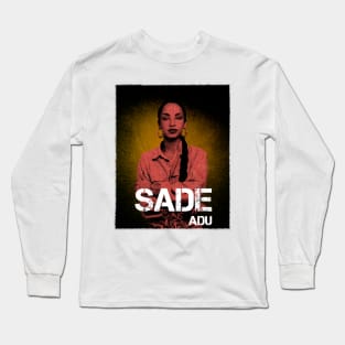 Sade Adu Long Sleeve T-Shirt